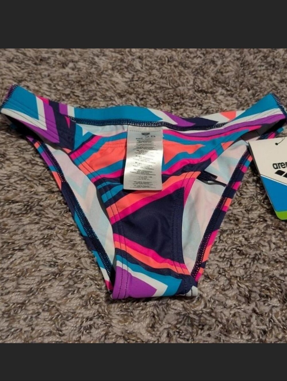 3/$30 💜 Arena women's "Tulum" bikini bottom size 28